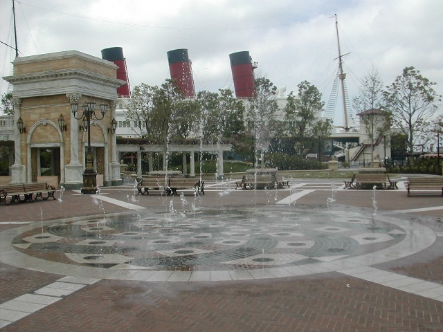 噴水（ウォーターフロントパーク）