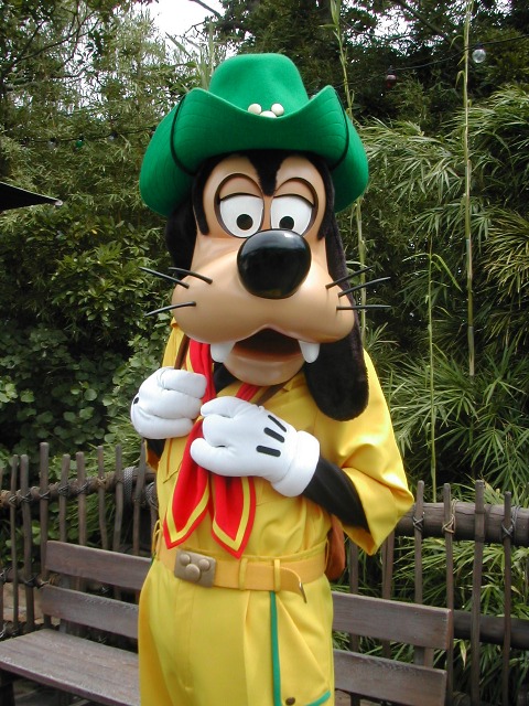 グーフィー（ディズニーキッズ・サマーアドベンチャー）