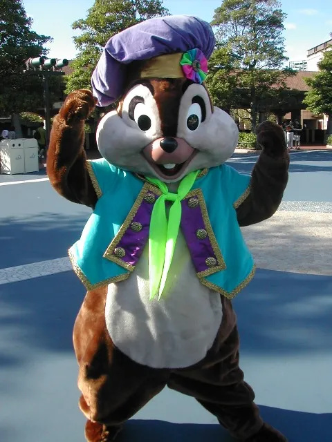 チップ(エントランス)