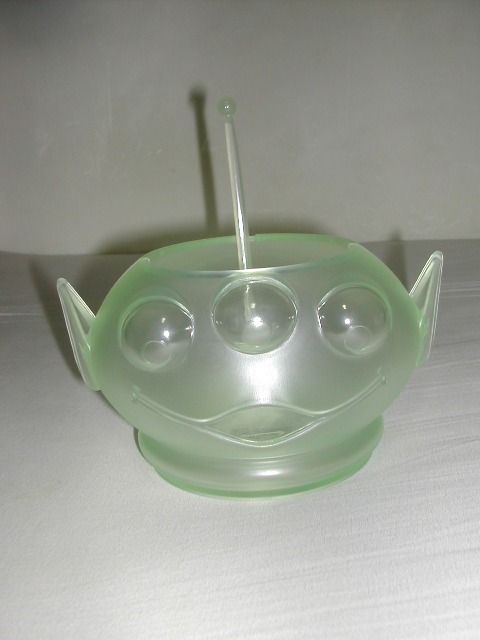 シェイブアイス容器 リトルグリーンメン