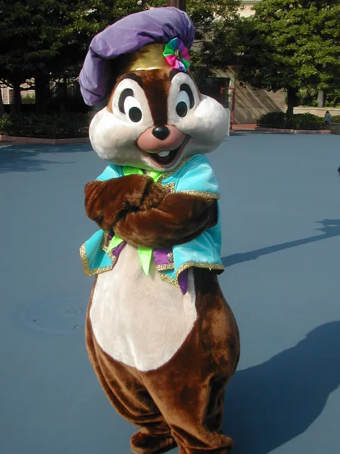 チップ(エントランス)