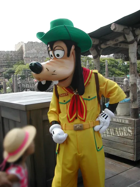 グーフィー（ディズニーキッズ・サマーアドベンチャー）