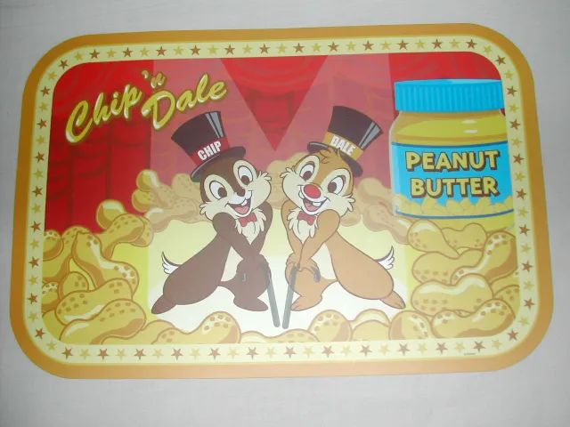 ランチマット チップとデール