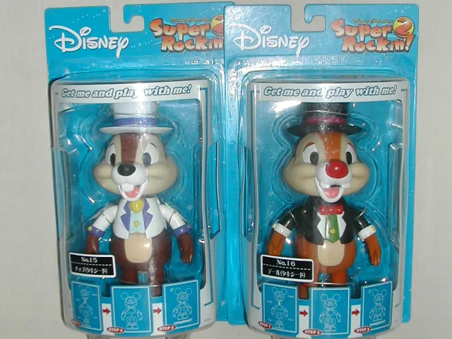 Super Rockin'!（スーパーロッキン）のチップとデール