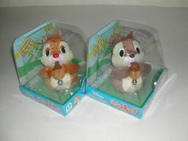 くるっちょチップとくるっちょデール