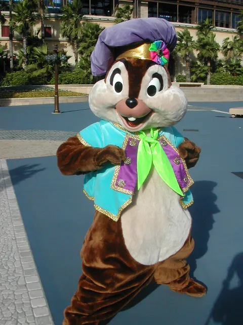 チップ(エントランス)