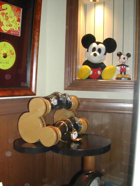 ミッキー腕時計置き(タウンセンターファッション)