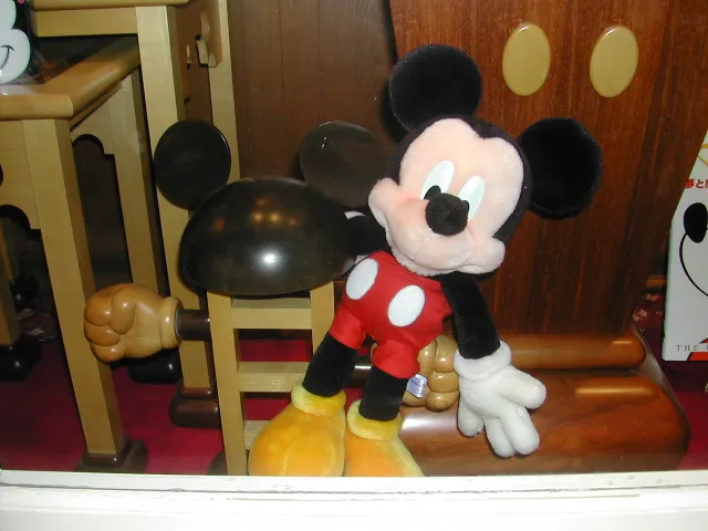 ミッキーぬいぐるみ(タウンセンターファッション)