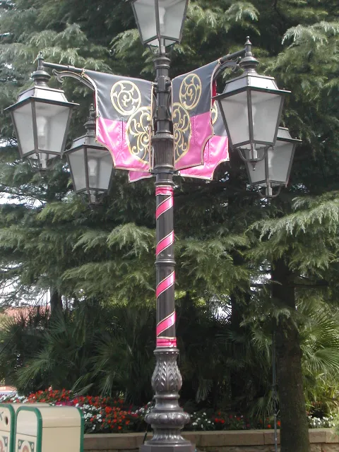 外灯（ドラマティック・ディズニーシー2004）