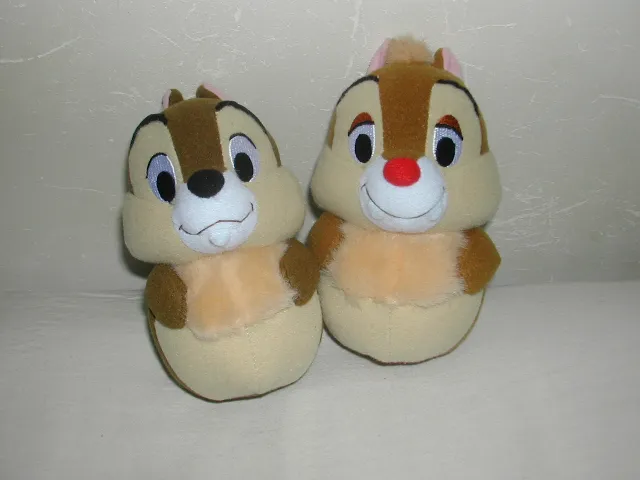 起き上がりこぼし チップとデール