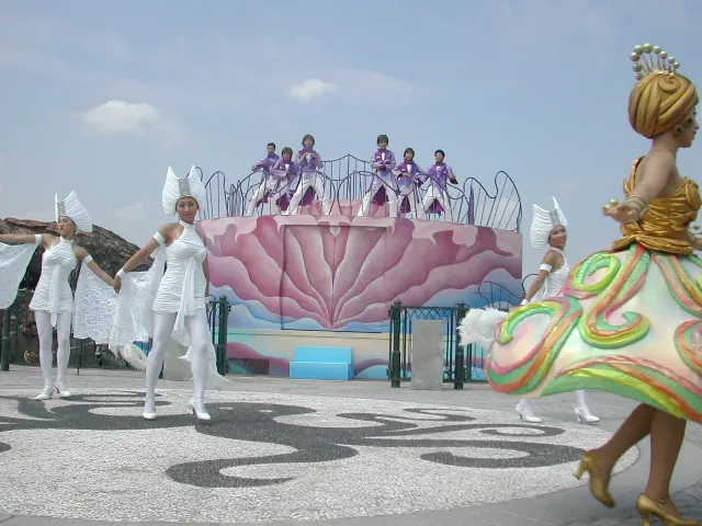 リドアイルに接岸(スタイル!)