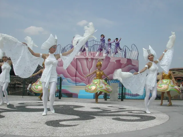 リドアイルに接岸(スタイル!)