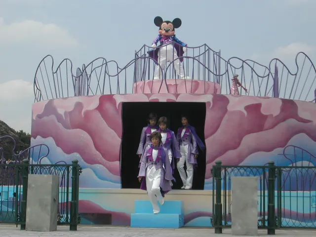 ミッキーマウス(スタイル!)