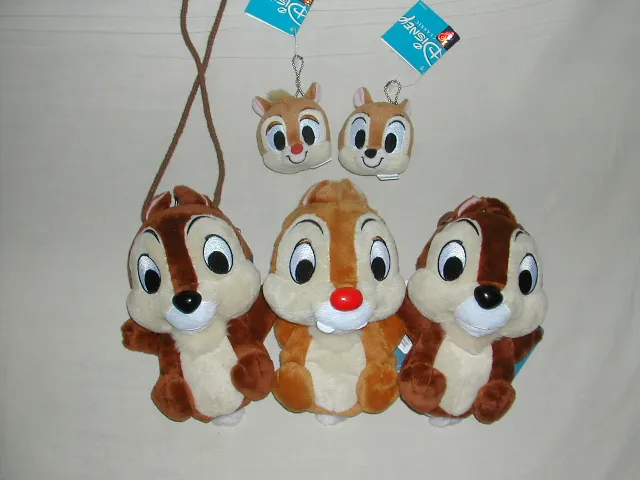 ぬいぐるみ チップとデール