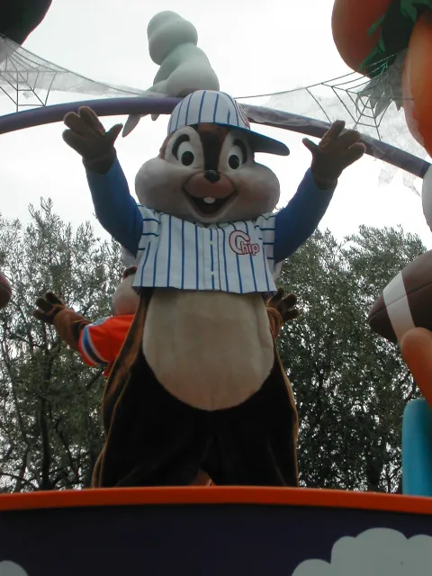 チップ（ディズニー・ハロウィーン 2004）