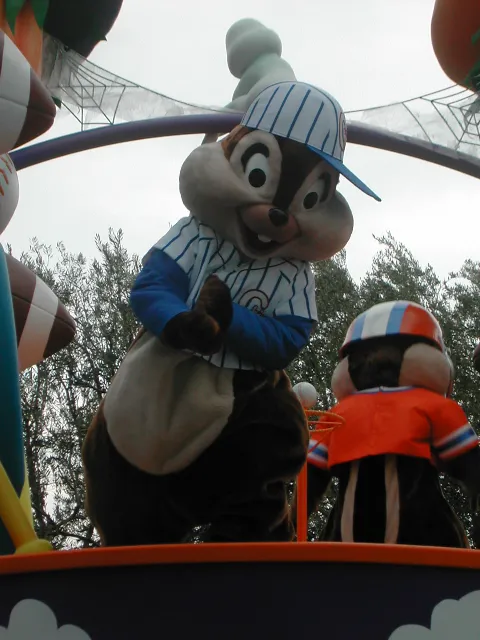 チップ（ディズニー・ハロウィーン 2004）