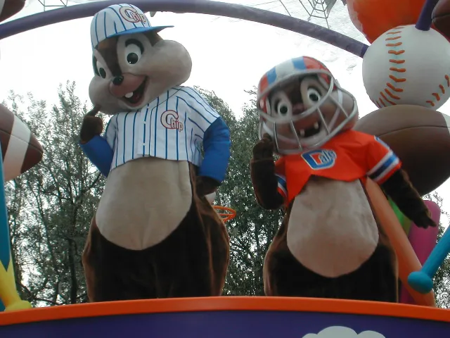 チップとデール（ディズニー・ハロウィーン 2004）