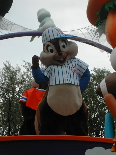 チップ（ディズニー・ハロウィーン 2004）