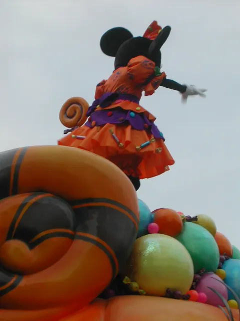 ミニーマウス（ディズニー・ハロウィーン 2004）