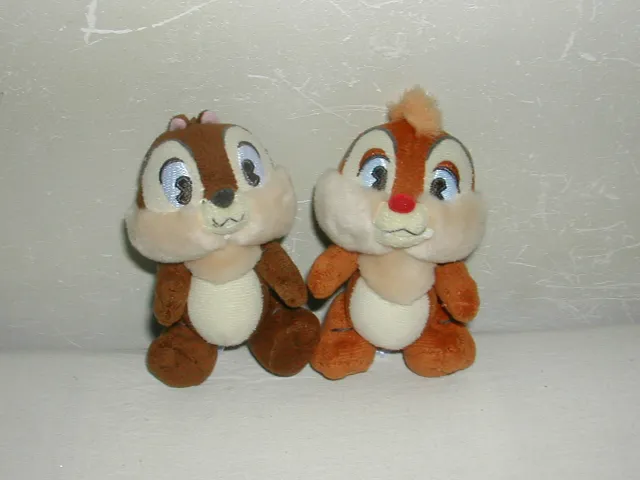 チップとデール ぬいぐるみ