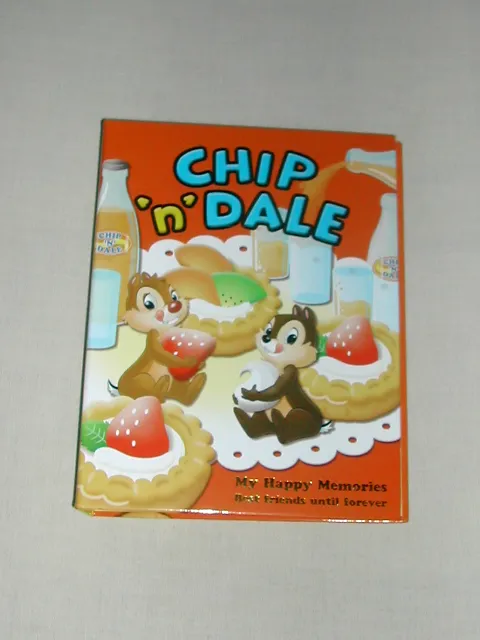 アルバム チップとデール