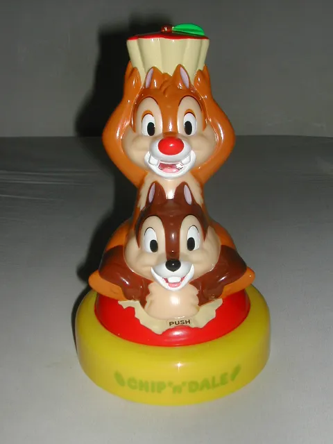 ポンライト チップとデール