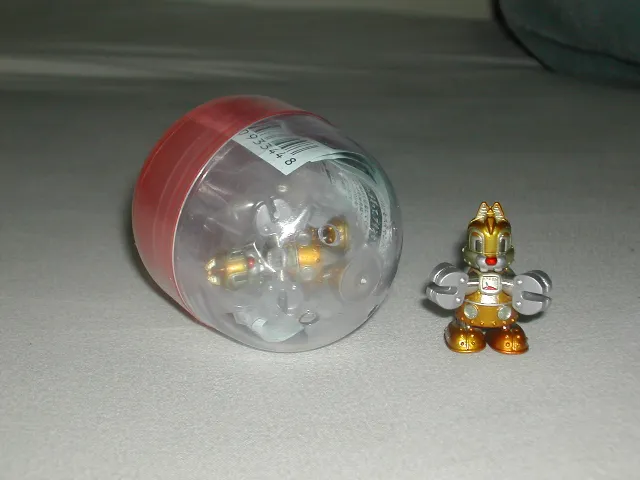 デール ロボ人形