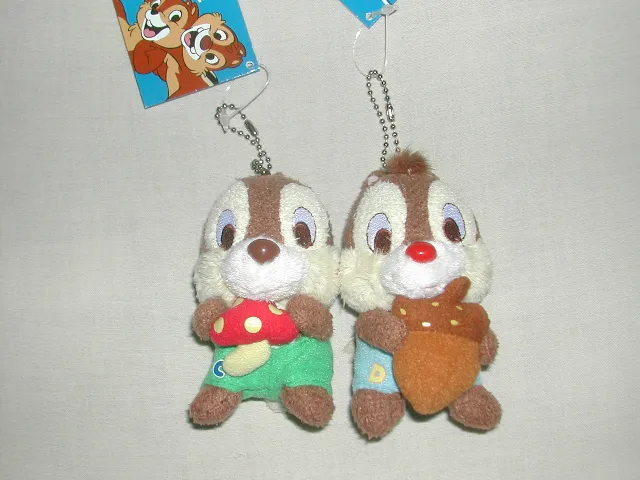 ぬいぐるみ チップとデール