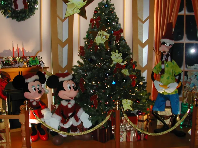 クリスマス装飾（ディズニーアンバサダーホテル）