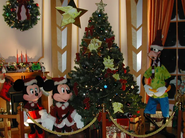 クリスマス装飾（ディズニーアンバサダーホテル）