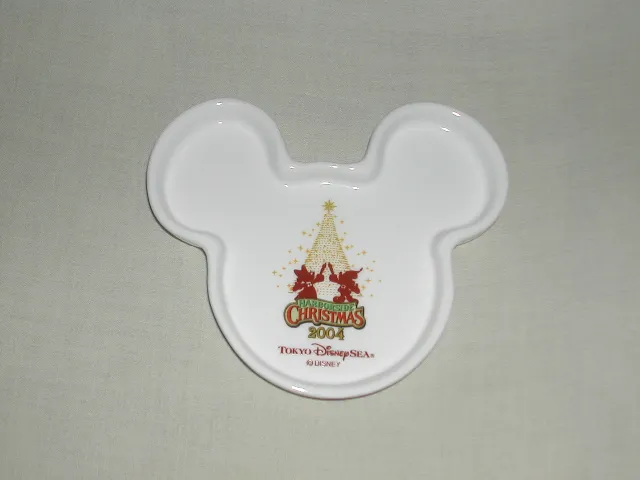 スーベニアプレート（ハーバーサイド・クリスマス 2004）
