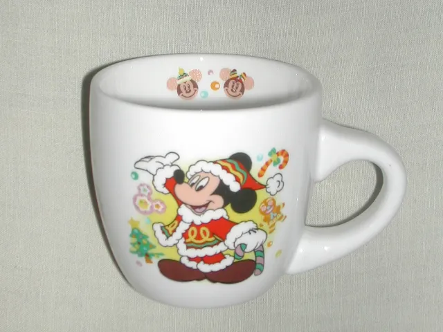スーベニアカップ サンタミッキー（クリスマス 2004）