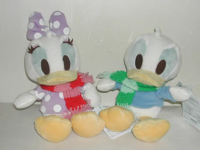 マフラーぬいぐるみ デイジーとドナルド