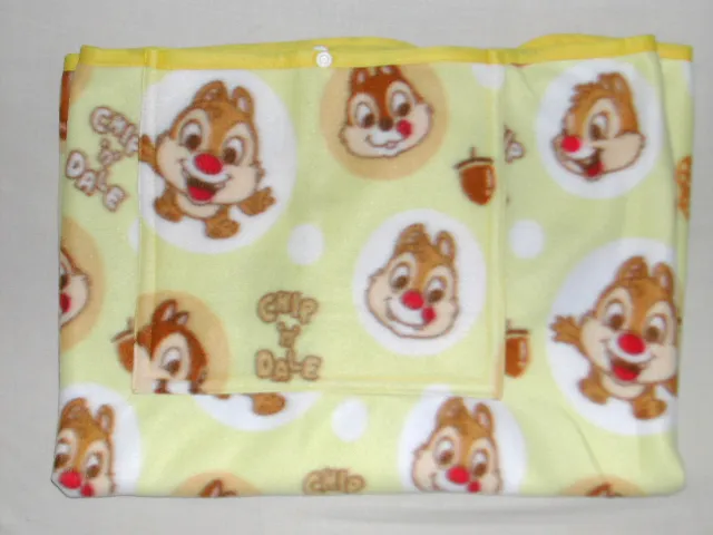 ブランケット チップとデール