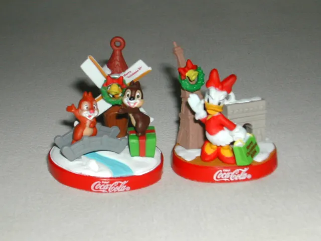 コカ・コーラ 世界のクリスマス チップとデール、デイジー