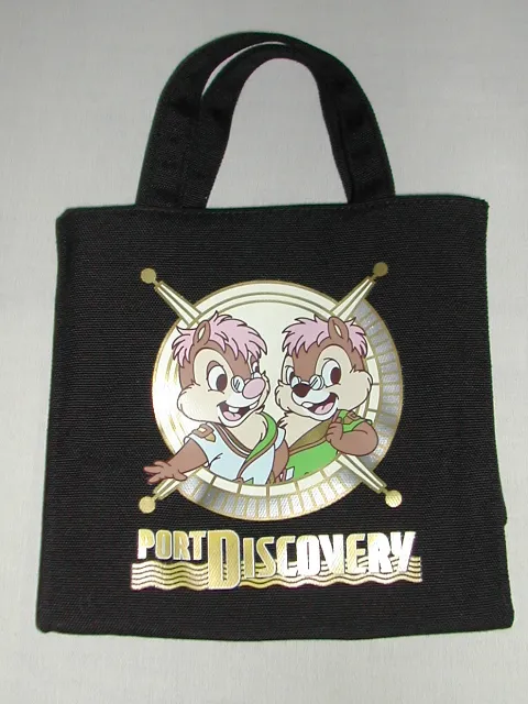 ポートディスカバリー手提げ チップとデール