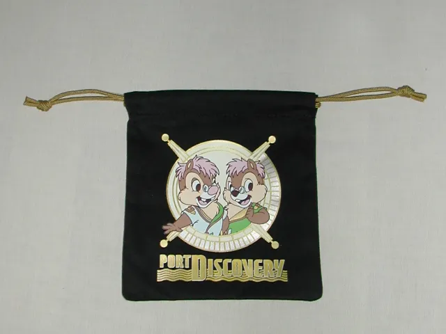 ポートディスカバリー巾着 チップとデール
