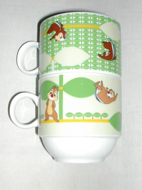 スープカップ チップとデール