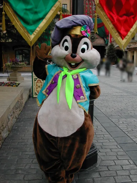 チップ（エントランス）