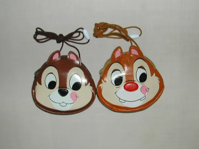 顔ポーチ チップとデール