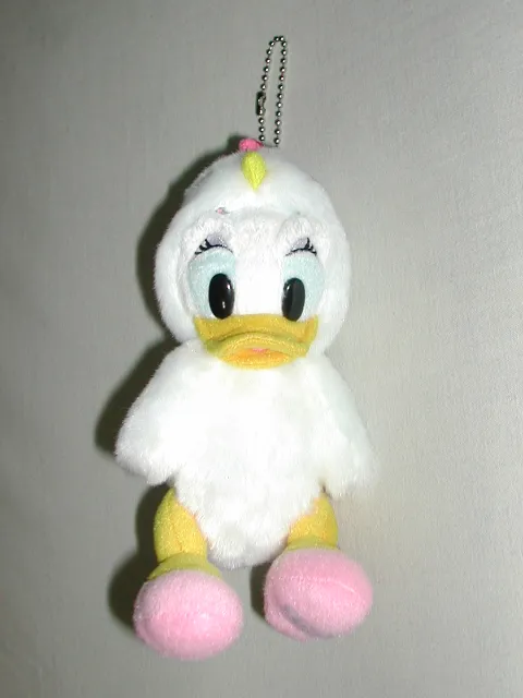 デイジーダック ニワトリ姿のぬいぐるみ