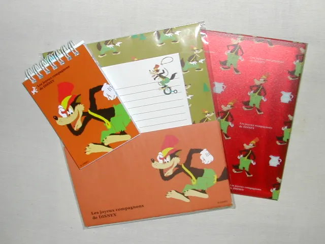 ビッグ・バッド・ウルフ ステイショナリー