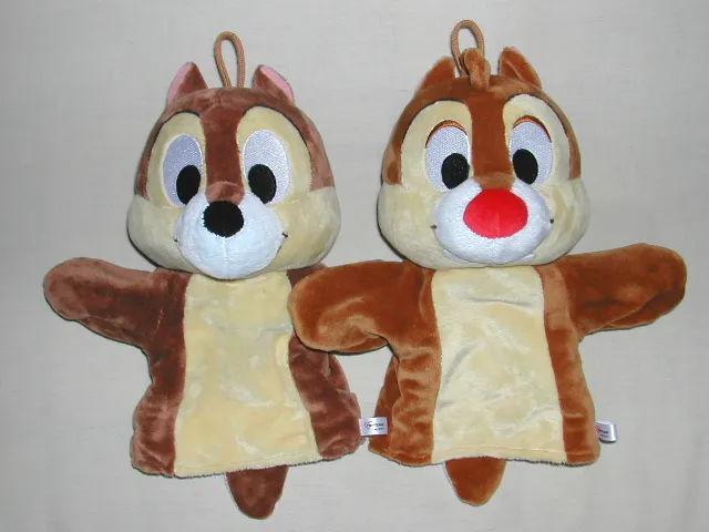 パペット チップとデール