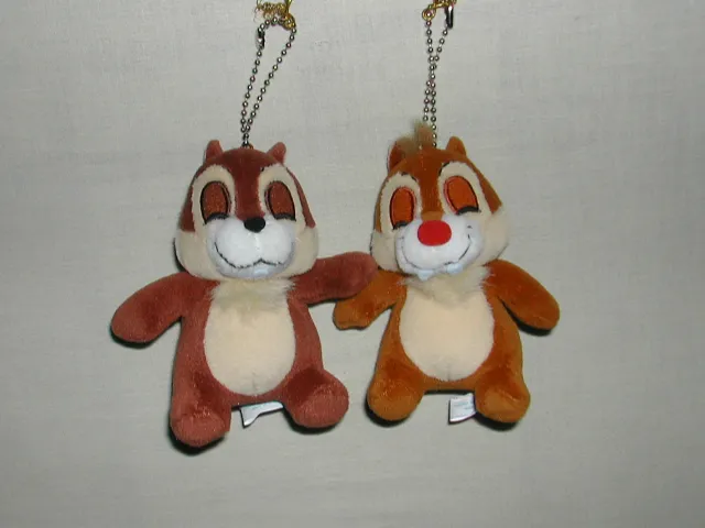 小さいにっこりぬいぐるみ チップとデール