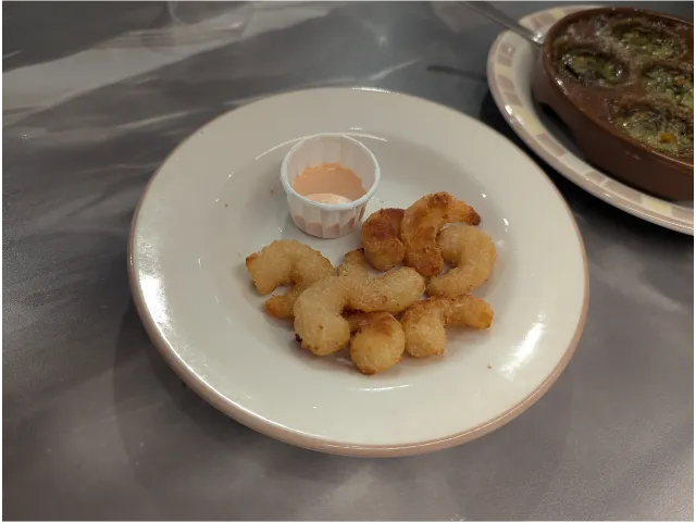 ポップコーンシュリンプ（サイゼリヤ）