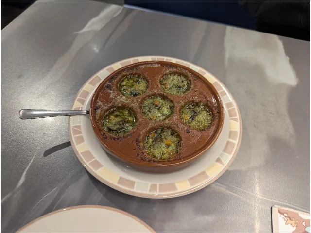 エスカルゴのオーブン焼き（サイゼリヤ）