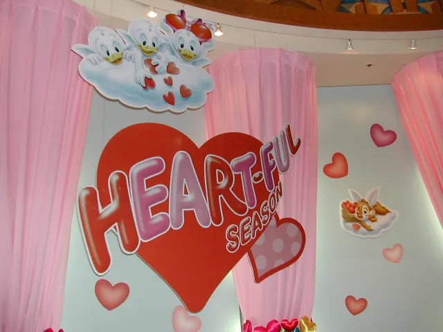 HEART-FUL SEASON飾り ヒューイ、デューイ、ルーイ（ディズニーストア）