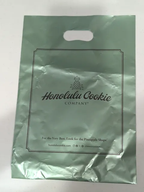 袋（ホノルル・クッキー・カンパニー）