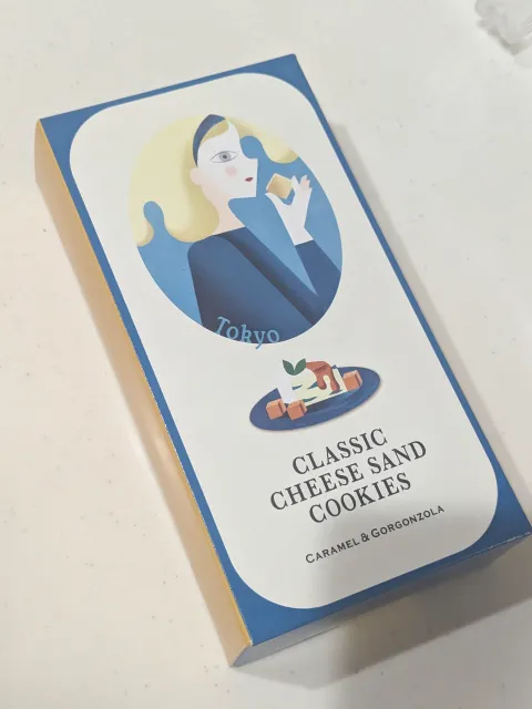 クラシックチーズサンド 箱（NOW ON CHEESE）
