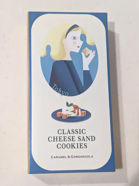 クラシックチーズサンド 箱（NOW ON CHEESE）
